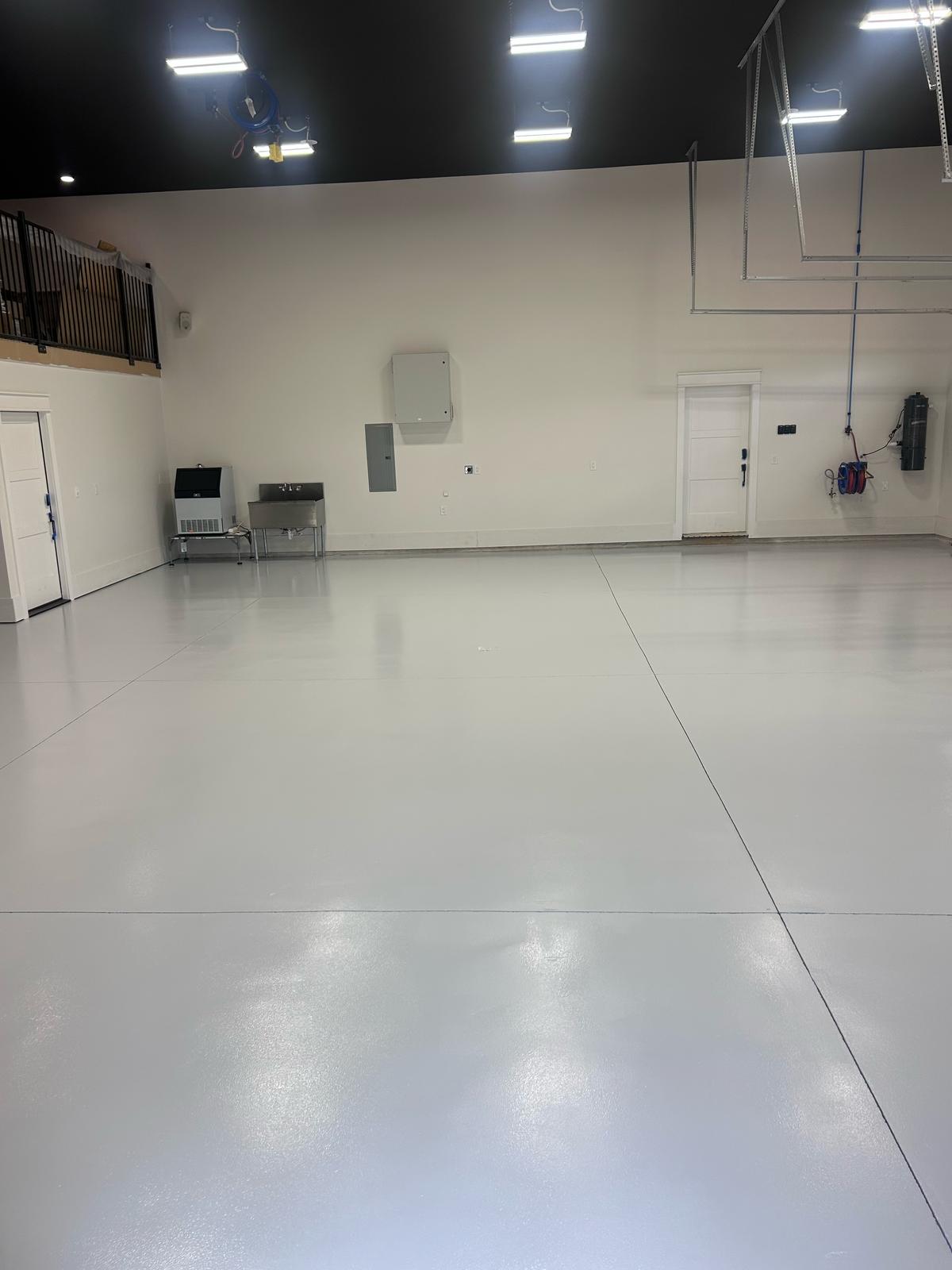 Epoxy Floor - Greenville, SC