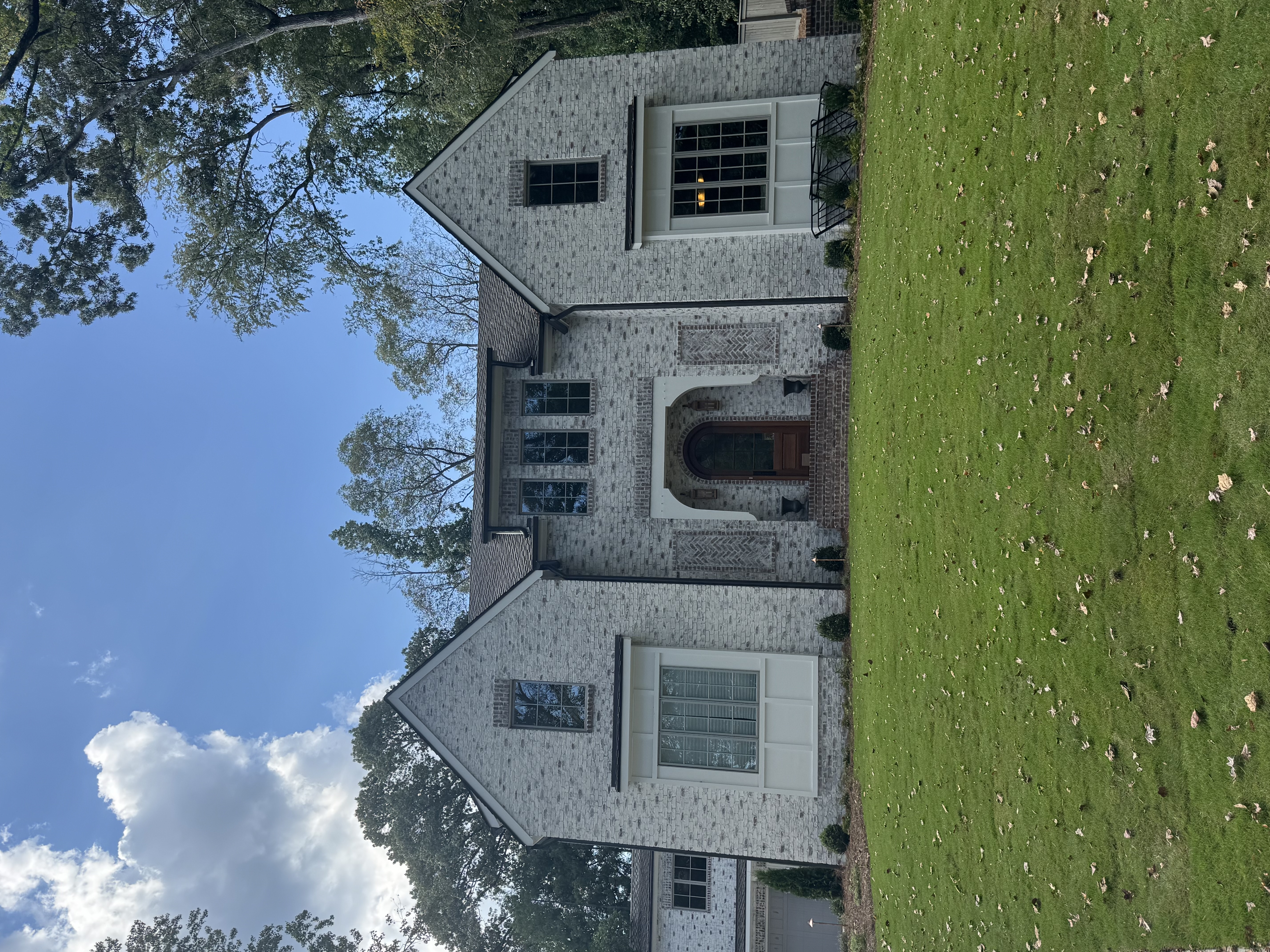 Limewash specialty finish project