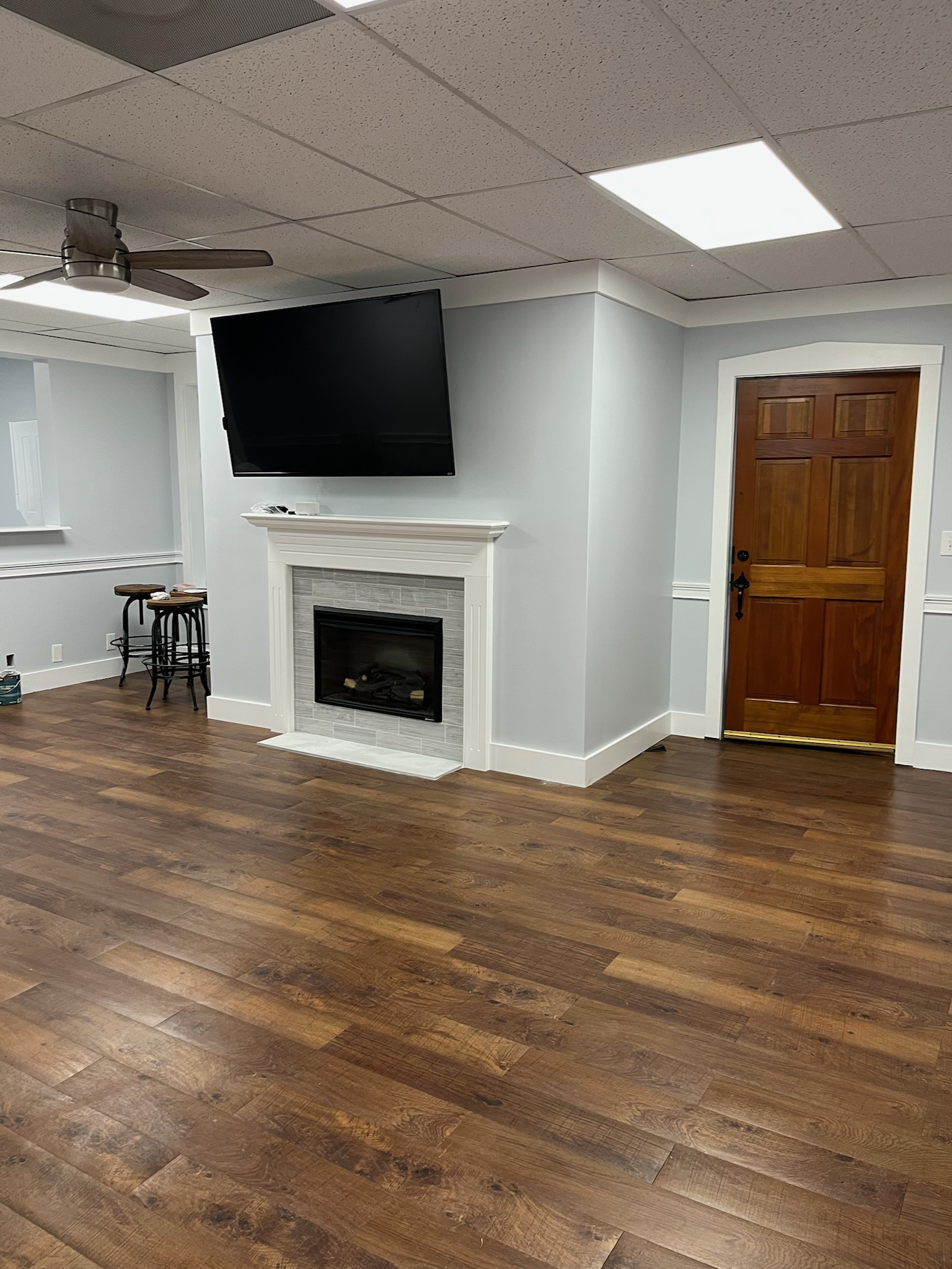 Basement Repaint Braselton