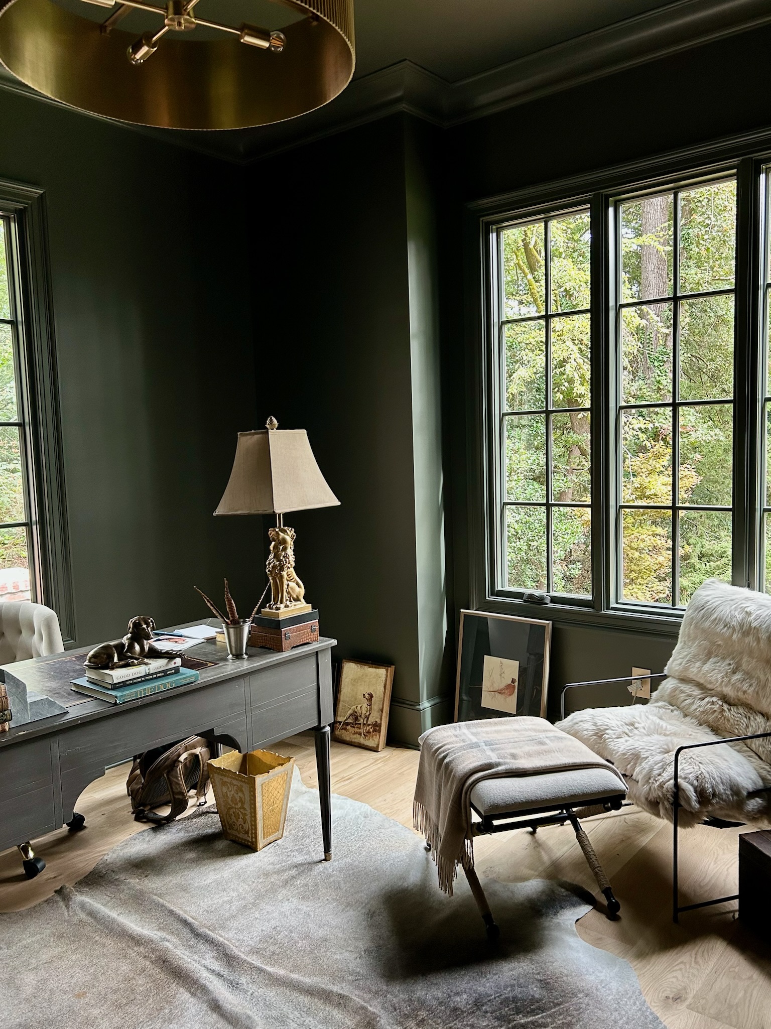 Residential interior painting project